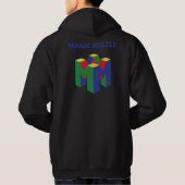 VESTE À CAPUCHE MAGIC MIZZLE (Dos)