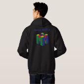 VESTE À CAPUCHE MAGIC MIZZLE (Dos entier)