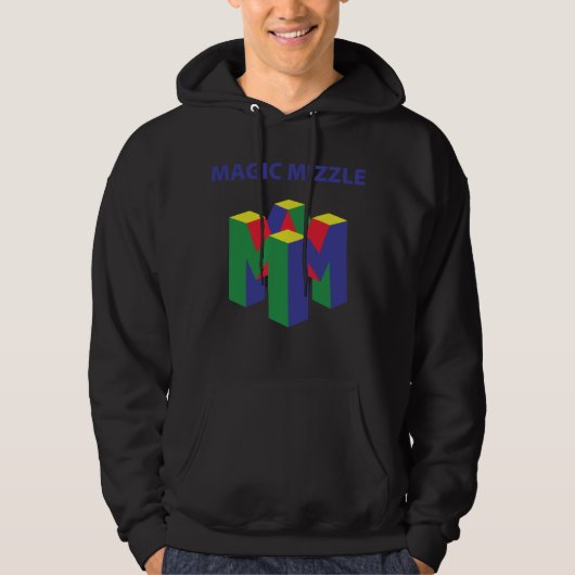 VESTE À CAPUCHE MAGIC MIZZLE (Devant)