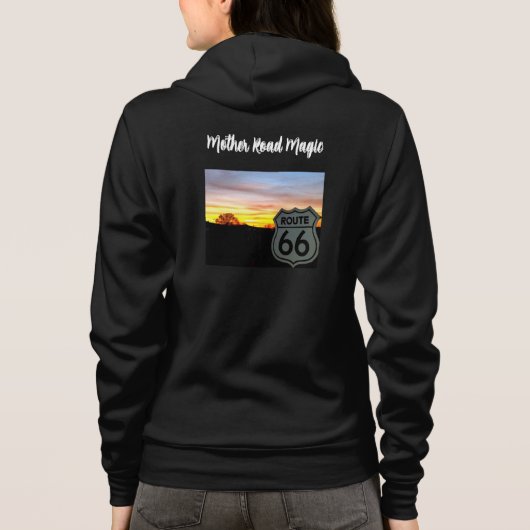 Veste À Capuche Magie de la Route Mère (Dos)