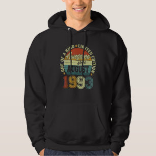Veste À Capuche Magnifique depuis août 1993 29e anniversaire 29 an