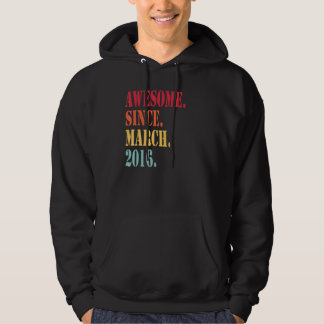 Veste À Capuche Magnifique Depuis Mars 2016 Pour 6 Ans 6e Naissanc