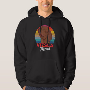 Veste À Capuche Magyar Vizsla Mama Chien Maman Filles Femmes