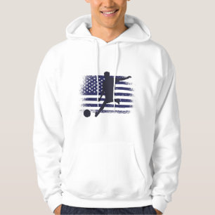 Veste À Capuche Maillot de footballeur de la sélection américaine