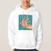 Veste À Capuche Main tendue en perspective (Devant)