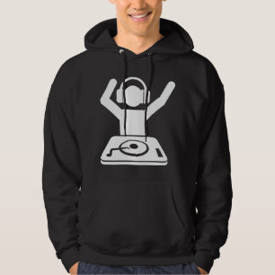 Veste À Capuche Mains du DJ dans le ciel