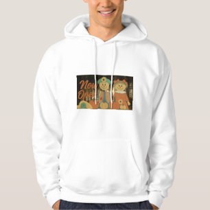 Veste À Capuche Maintenant Ouvert Récolte Automnale de Thanksgivin