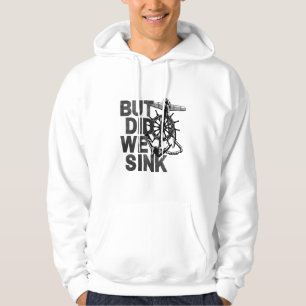 Veste À Capuche Mais Avons-Nous Écoulé Bateau Amoureux De La Voile