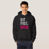 Veste À Capuche Mais Les Premiers Discours Botox (Devant entier)
