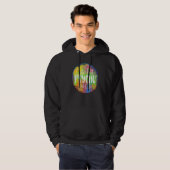 Veste À Capuche Mais Psycho Mais Sarcasme (Devant entier)