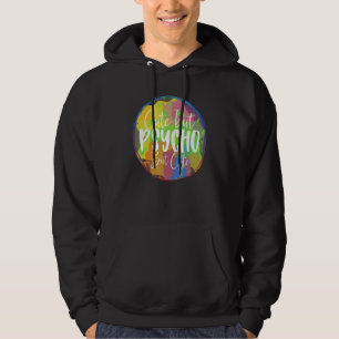 Veste À Capuche Mais Psycho Mais Sarcasme