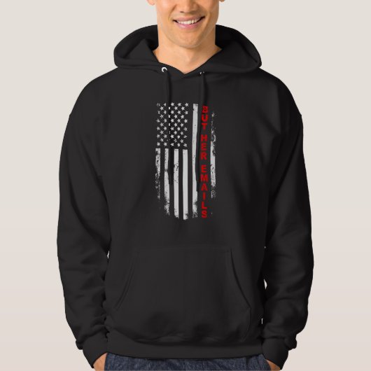 Veste À Capuche Mais Ses Emails 17 (Devant)