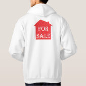 VESTE À CAPUCHE MAISON À VENDRE (Dos)
