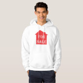 VESTE À CAPUCHE MAISON À VENDRE (Devant entier)