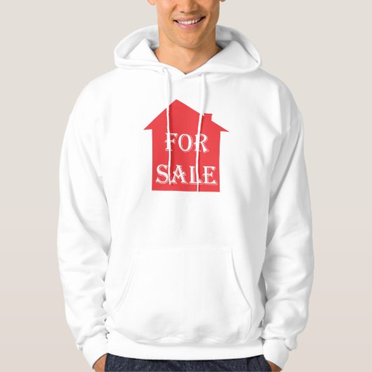 VESTE À CAPUCHE MAISON À VENDRE (Devant)