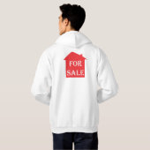 VESTE À CAPUCHE MAISON À VENDRE (Dos entier)
