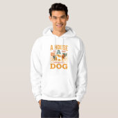 Veste À Capuche Maison de chien vintage (Devant entier)
