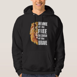 Veste À Capuche Maison De La Liberté À Cause Du Courageux Patrioti