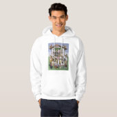 Veste À Capuche Maison de théâtre animale (Devant entier)