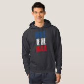 Veste À Capuche Maison des braves (Devant entier)