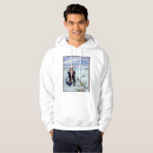 Veste À Capuche Maison du pli (Devant entier)