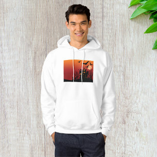 Veste À Capuche Maison Hantée éffrayante Halloween nuit