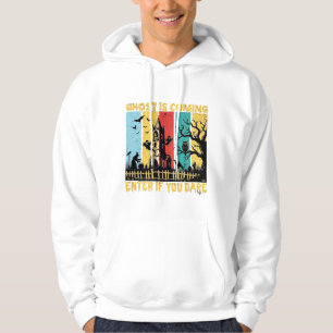 Veste À Capuche Maison Hantée Halloween Sorcière Chouette Arrivée 