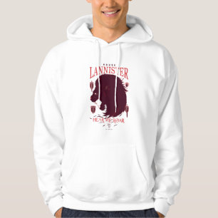 Veste À Capuche Maison Lannister - Entendez-moi Roar