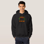 VESTE À CAPUCHE MAÎTRE BONSAÏ (Devant entier)