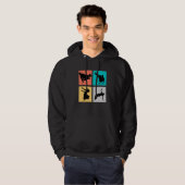 Veste À Capuche Maîtrise du Parkour (Devant entier)