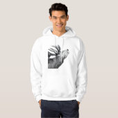 Veste À Capuche Majestic Stag (Devant entier)