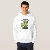 Veste À Capuche "Mal compris" le monstre de Frankenstein (Devant entier)