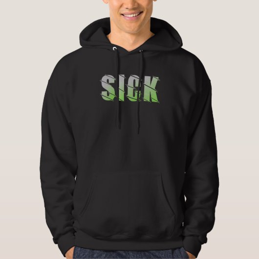 Veste À Capuche Malade (Devant)