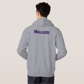 Veste À Capuche Mallozzi, Elaine (Dos entier)