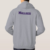 Veste À Capuche Mallozzi, Elaine (Dos)