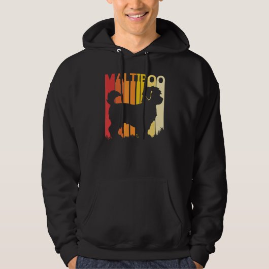 Veste À Capuche Maltipoo (Devant)