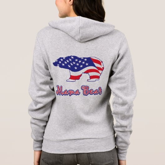 Veste À Capuche MamaBear (Dos)