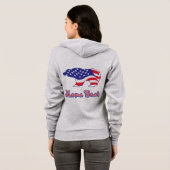 Veste À Capuche MamaBear (Dos entier)