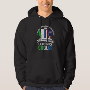 Veste À Capuche Maman américano-sierra-léonaise Fête des Mères Sie