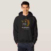 Veste À Capuche maman autiste (Devant entier)