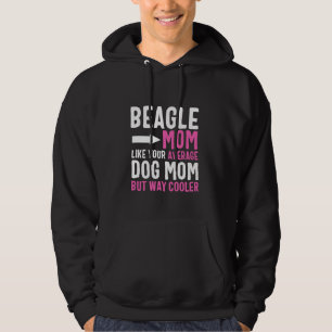 Veste À Capuche Maman beagle Comme Votre Maman Moyenne De Chien Ma