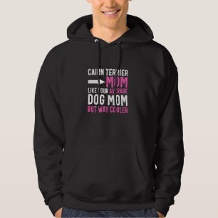 Veste À Capuche Maman Cairn Terrier Comme Votre Maman Chien Moyenn