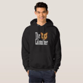 Veste À Capuche Maman Chat La Mère Chat Féline Folle Mère Chatoune (Devant entier)