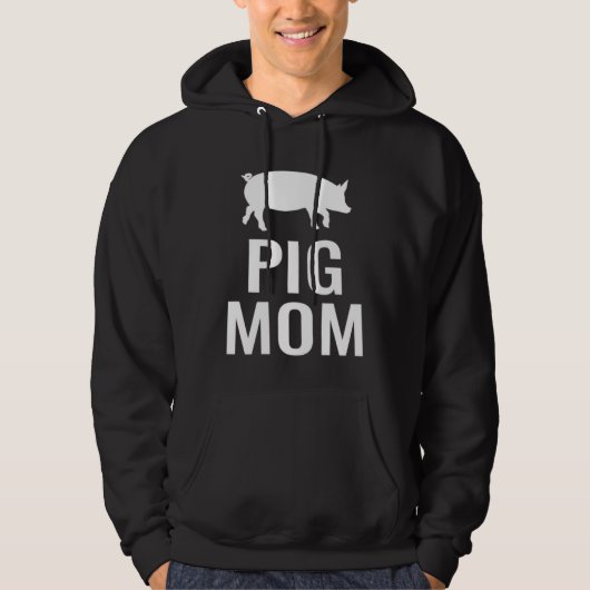 Veste À Capuche Maman Cochon (Devant)