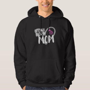 Veste À Capuche Maman Cor d'harmonie Cœur  Joueuse de Cor d'harmon