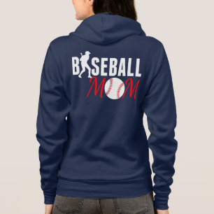Veste À Capuche Maman de base-ball