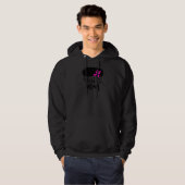 Veste À Capuche Maman de caniche (Devant entier)
