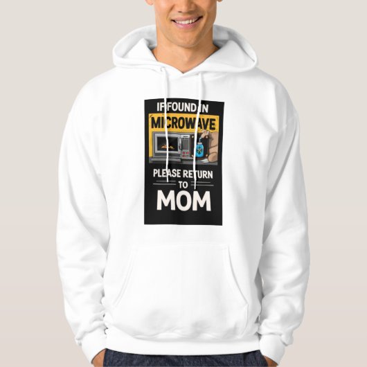Veste À Capuche Maman de design (Devant)