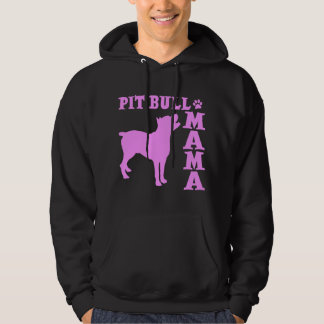 Veste À Capuche Maman de PitBull, rose