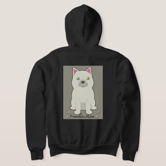 Veste À Capuche Maman Frenchie (Couchage Retour)